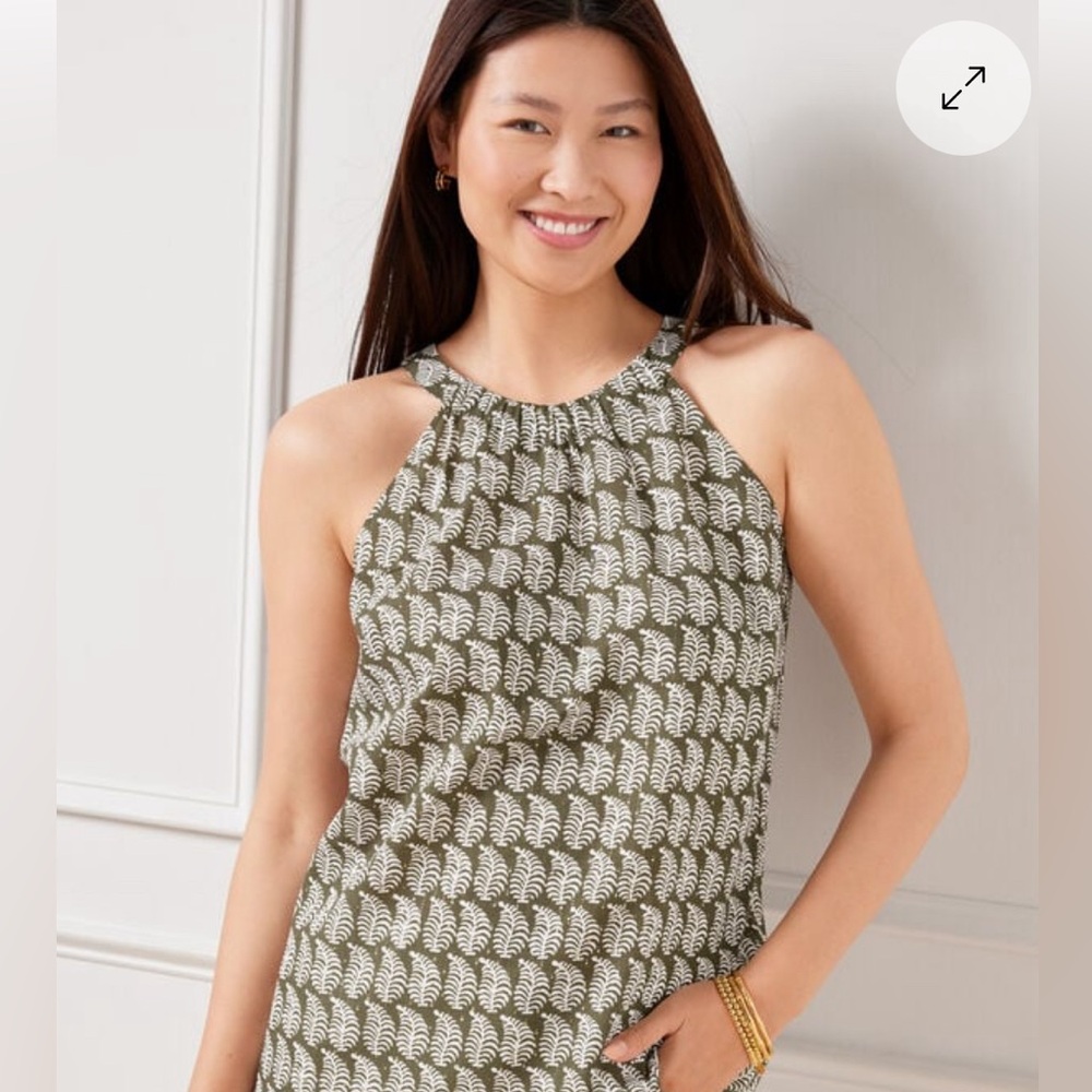 Talbot’s halter top NWT size S